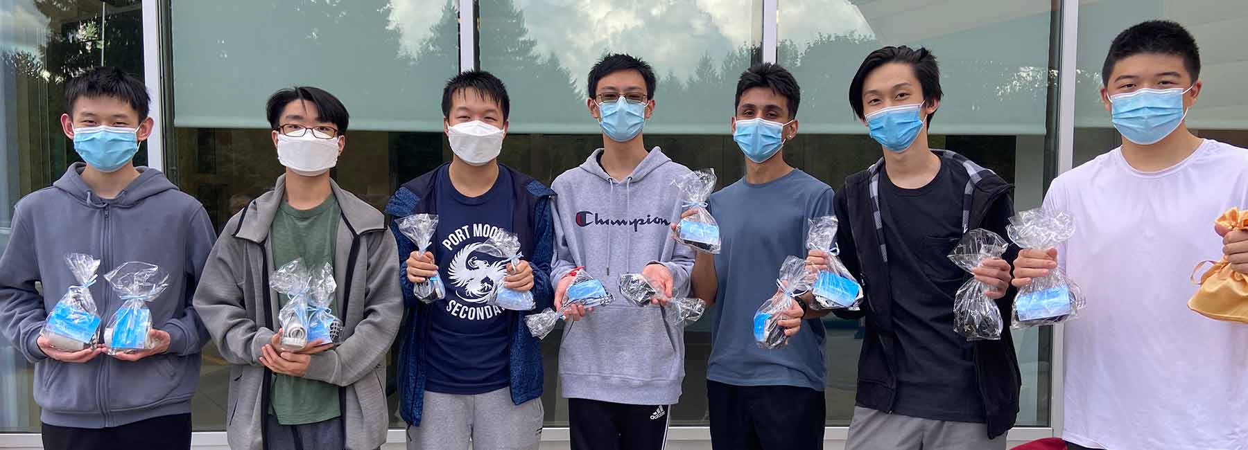 3D Printing Club Donates COVID-19 Safety Items