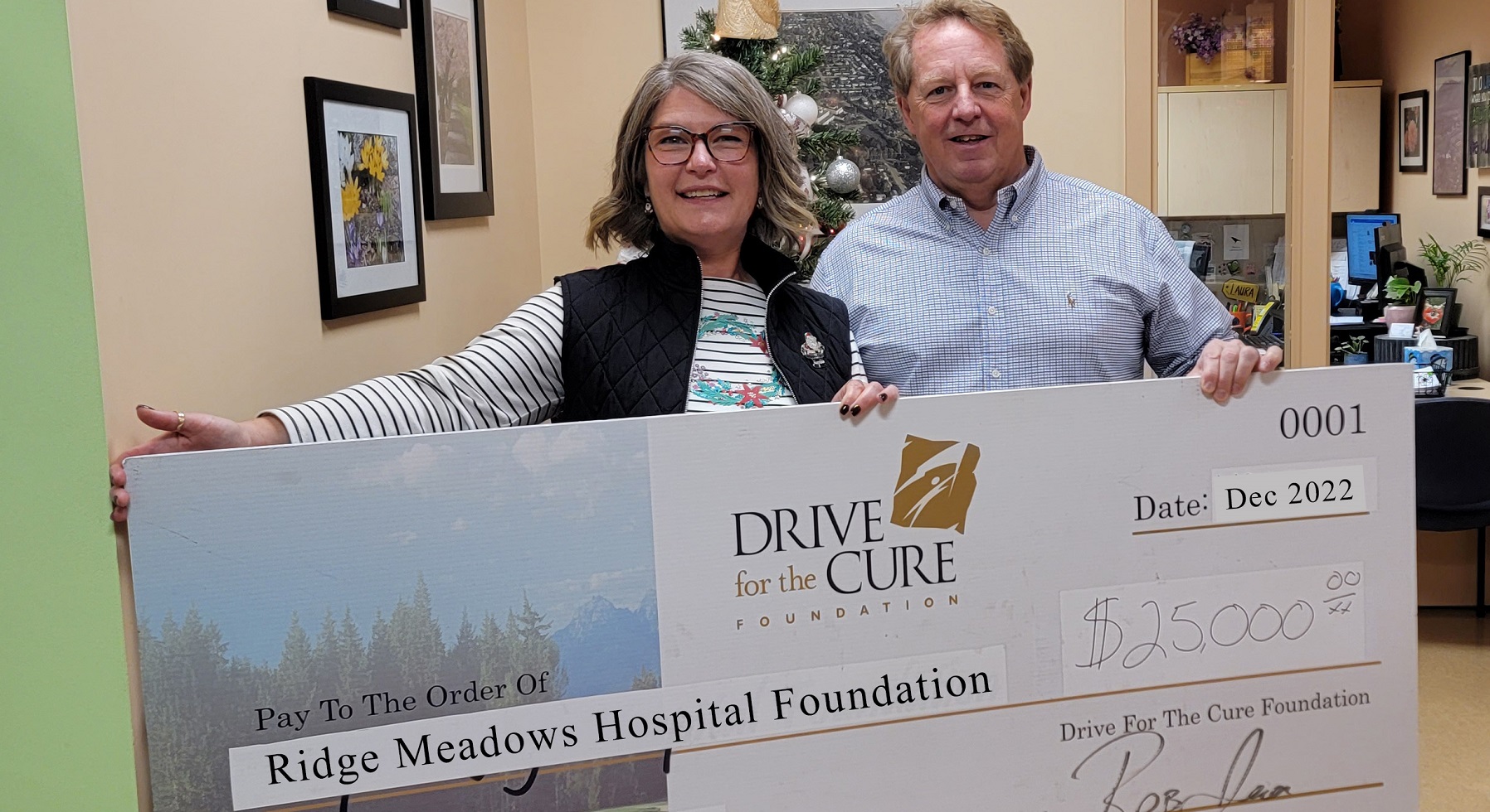 Drive for the Cure Foundation completes 4 year pledge