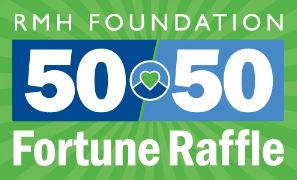 RMHF 50 50 Fortune Raffle Logo Green