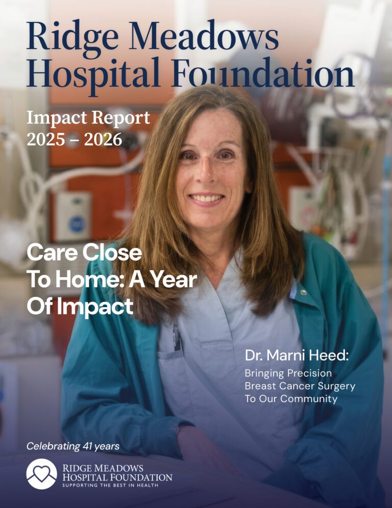 RMHF ImpactReport2026 Cover